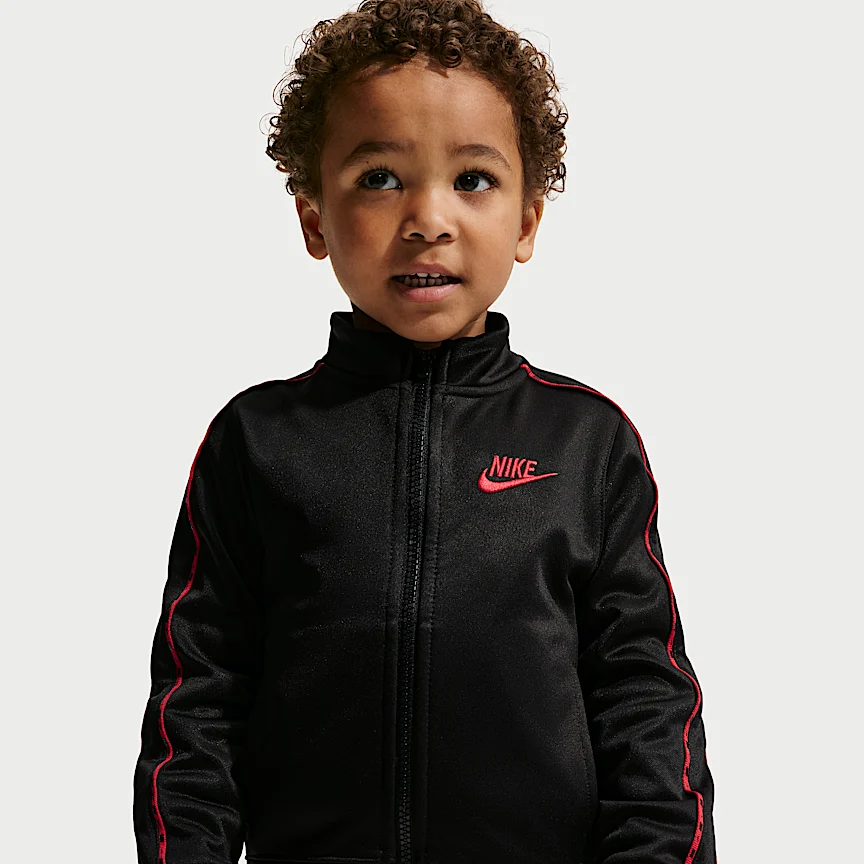 NIKE Nike — ベビー Dri-FIT ライフスタイル ツーピース フルジップ プロパス パイピング セットアップ - Image 2