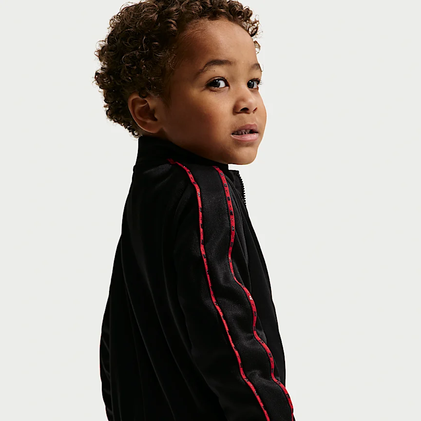 NIKE Nike — ベビー Dri-FIT ライフスタイル ツーピース フルジップ プロパス パイピング セットアップ - Image 3