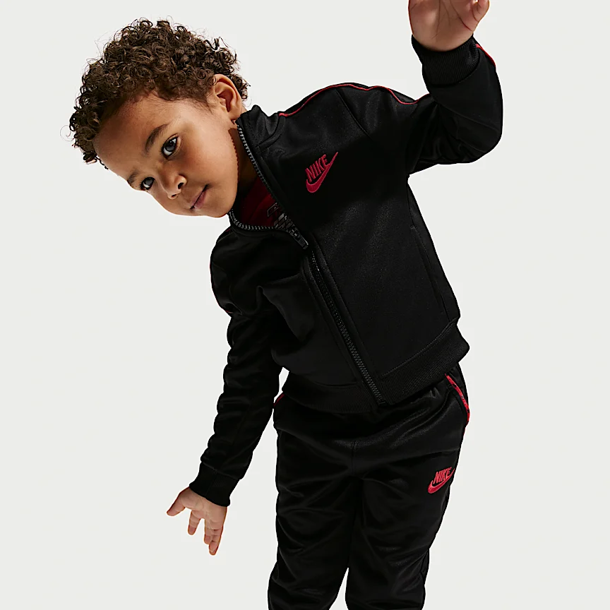NIKE Nike — ベビー Dri-FIT ライフスタイル ツーピース フルジップ プロパス パイピング セットアップ - Image 6