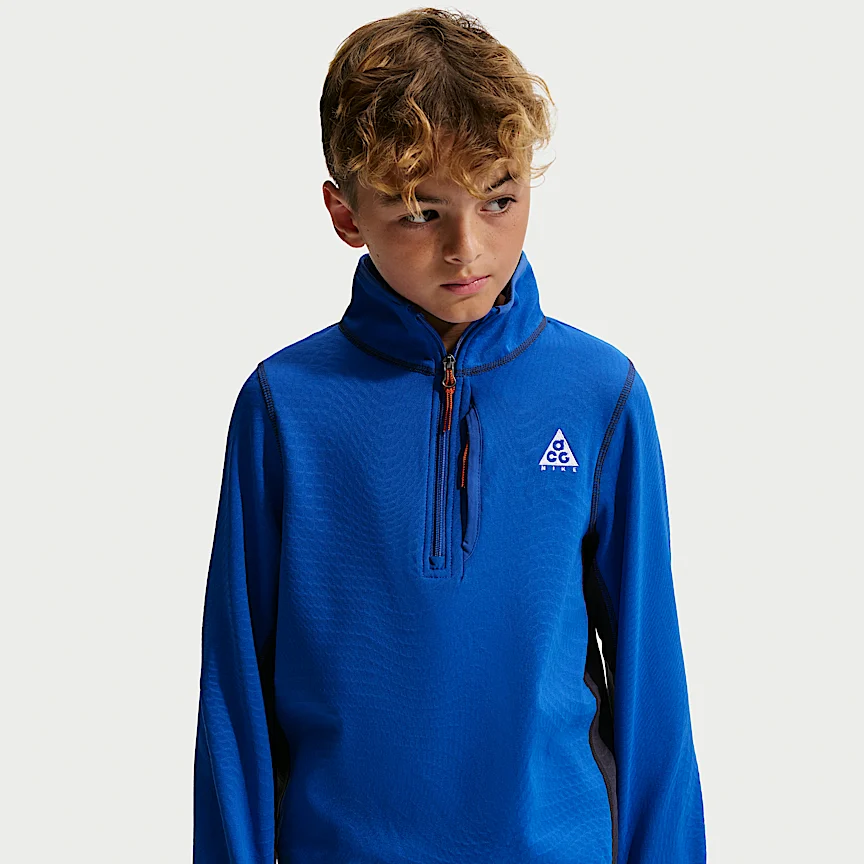 NIKE ACG — ジュニア Dri-FIT ウルフグリッド ハイキングジャケット