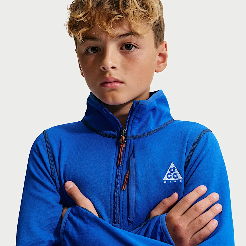 NIKE ACG — ジュニア Dri-FIT ウルフグリッド ハイキングジャケット - Image 3