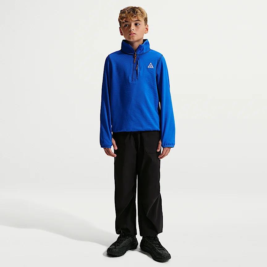NIKE ACG — ジュニア Dri-FIT ウルフグリッド ハイキングジャケット - Image 4