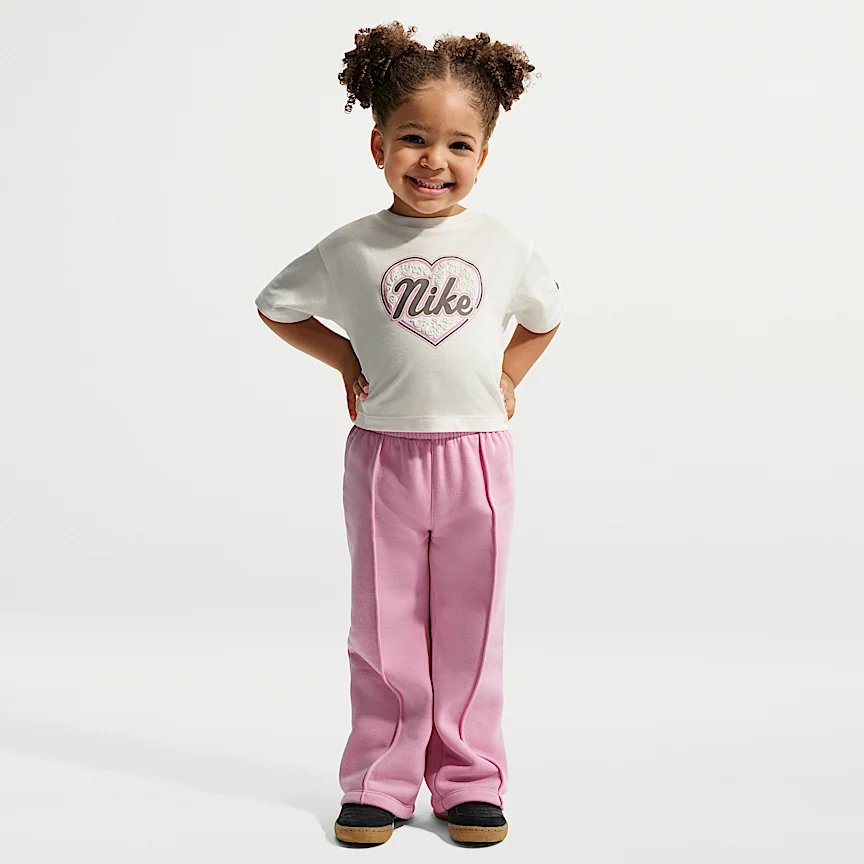 NIKE Nike — ベビー ジュクスタガール ボクシー Tシャツ - Image 4