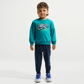 NIKE スポーツウェア — ベビー ブランド アンバサダー ツーピース フリース クルー セット