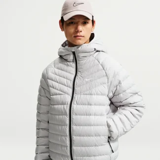 NIKE ウィンドランナー — メンズ ライトウェイト ダウン マイクロチャネル ジャケット