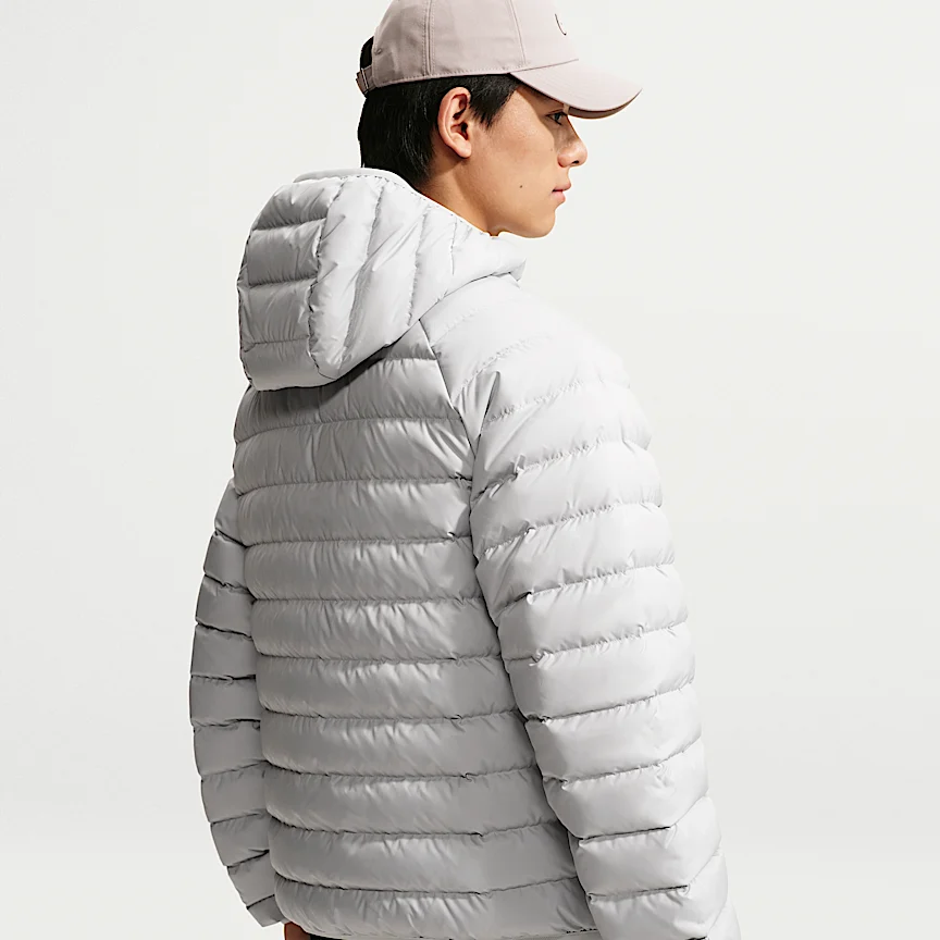 NIKE ウィンドランナー — メンズ ライトウェイト ダウン マイクロチャネル ジャケット - Image 2