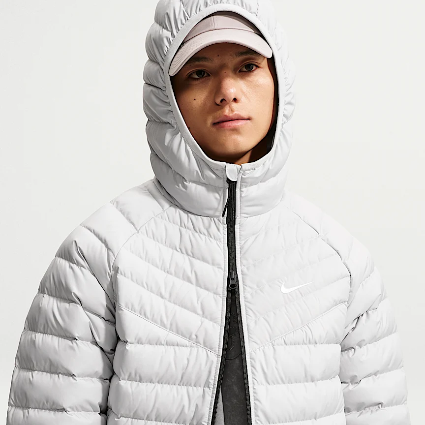 NIKE ウィンドランナー — メンズ ライトウェイト ダウン マイクロチャネル ジャケット - Image 3