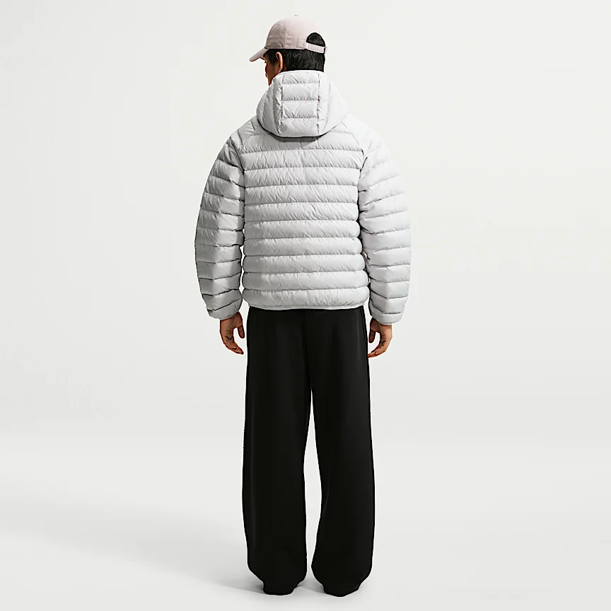NIKE ウィンドランナー — メンズ ライトウェイト ダウン マイクロチャネル ジャケット - Image 5
