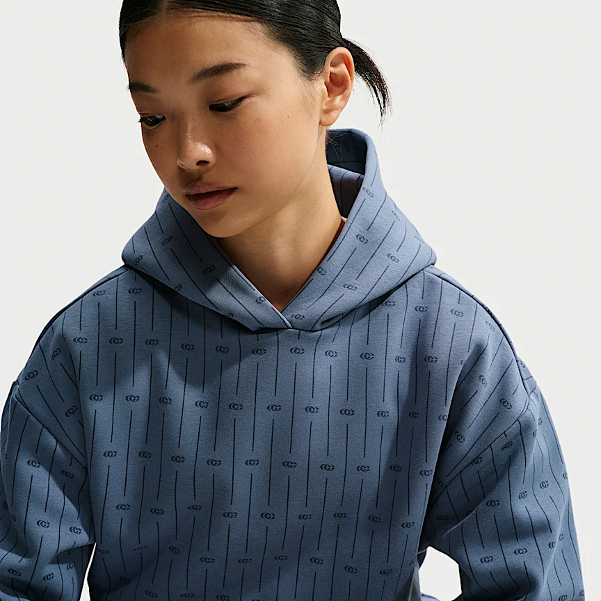 NIKE ケイトリン クラーク スタンダード イシュー — ウィメンズ ブラッシュド トレーナー バスケットボールパーカー - Image 3
