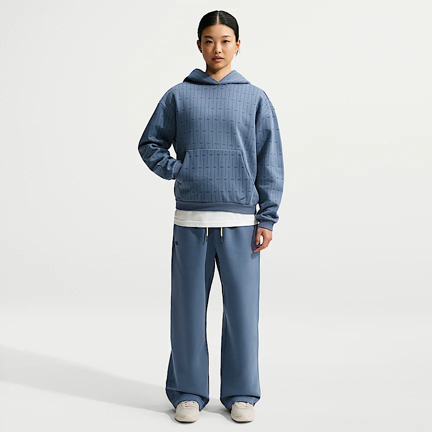 NIKE ケイトリン クラーク スタンダード イシュー — ウィメンズ ブラッシュド トレーナー バスケットボールパーカー - Image 4
