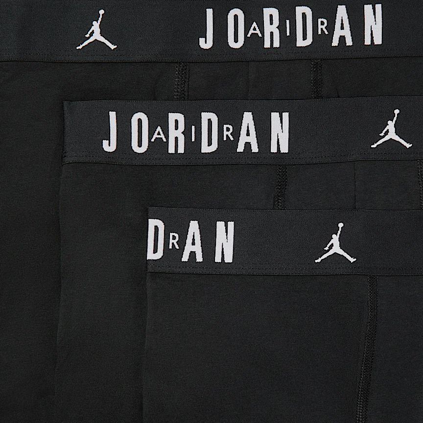 NIKE ジョーダン — メンズ Dri-FIT コットン ボクサーブリーフ (5枚) - Image 6