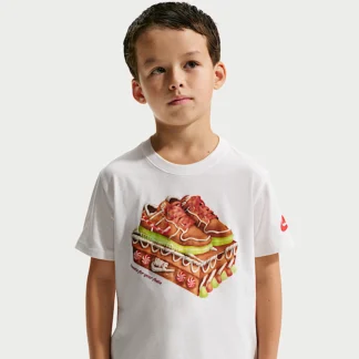 NIKE  — リトルキッズ ジンジャーブレッド Tシャツ