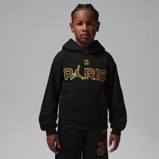 NIKE ジョーダン パリ サンジェルマン (PSG) ブルックリン フリース — ジュニア トレーナー パーカー
