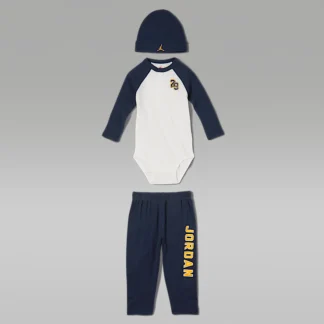 NIKE ジョーダン — ベビー (6～12ヶ月) ロイヤル コート スリーピース ボックス セット