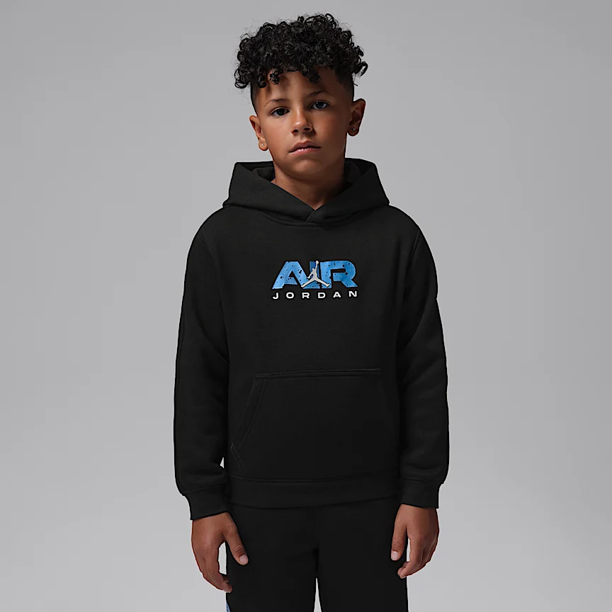 NIKE ジョーダン — リトルキッズ マウンテンサイド プルオーバー フリースパーカー - Image 2