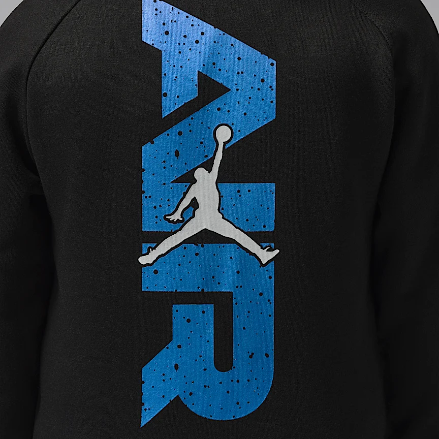 NIKE ジョーダン — リトルキッズ マウンテンサイド プルオーバー フリースパーカー - Image 5