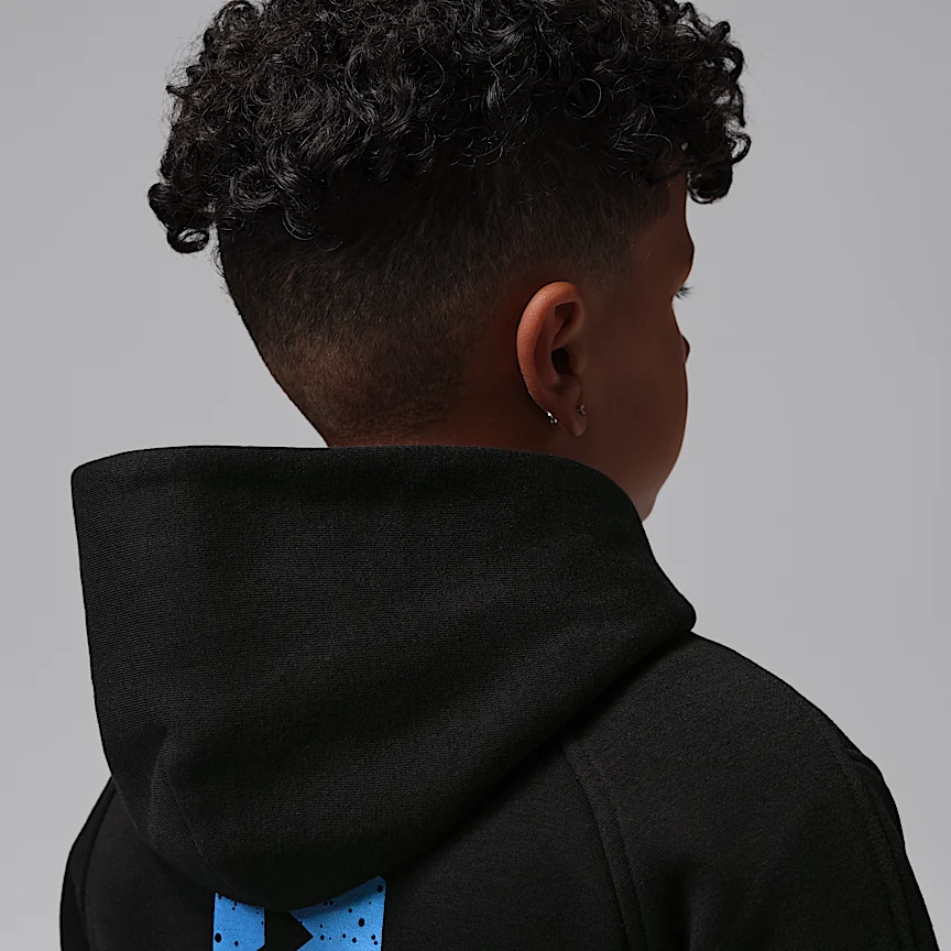 NIKE ジョーダン — リトルキッズ マウンテンサイド プルオーバー フリースパーカー - Image 6