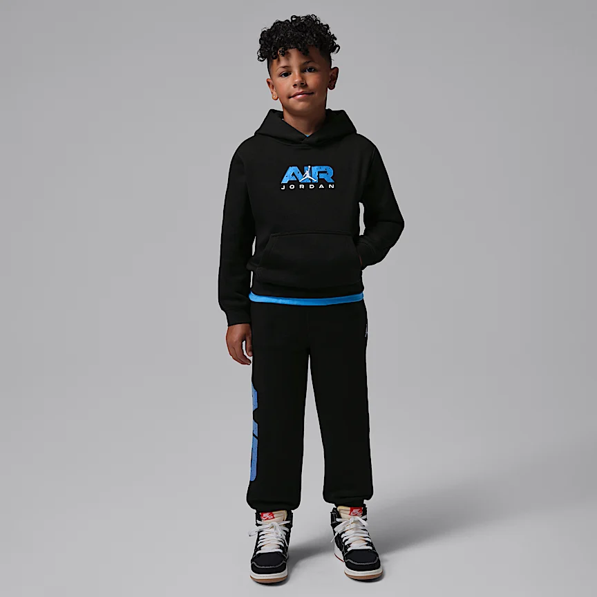 NIKE ジョーダン — リトルキッズ マウンテンサイド プルオーバー フリースパーカー - Image 7