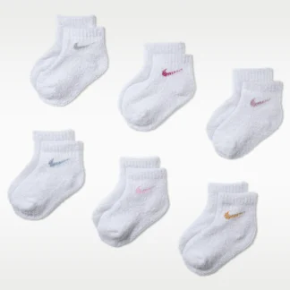 NIKE  — ベビー フェザー ソックス ギフトセット (6足)