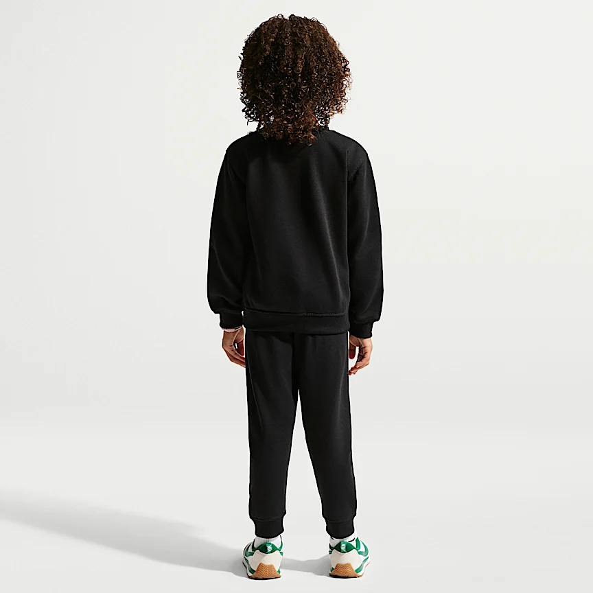 NIKE — リトルキッズ シェニール フューチュラ ツーピース クルー セットアップ - Image 7