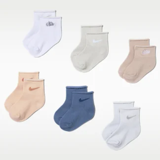 NIKE  — ベビー ロール ウェルト ソックス (6足)