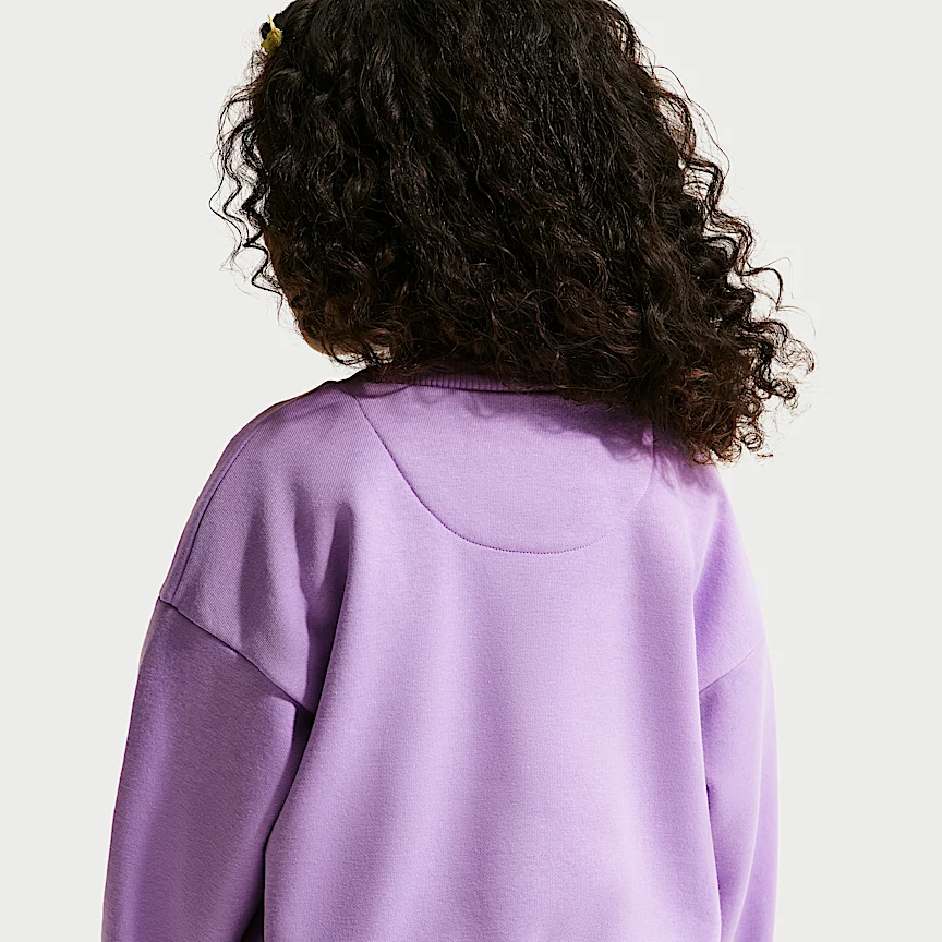 NIKE — ベビー スウッシュ スパークル ツーピース フレア レギンス セットアップ - Image 3
