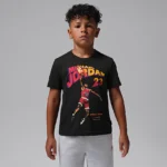 NIKE ジョーダン — ジュニア ビデオゲーム Tシャツ