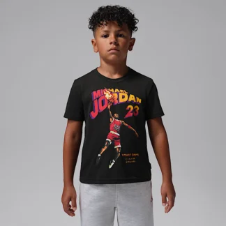 NIKE ジョーダン — ジュニア ビデオゲーム Tシャツ