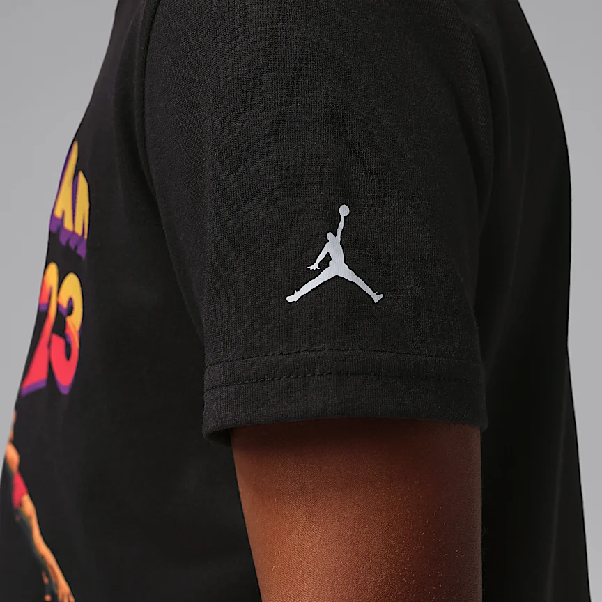 NIKE ジョーダン — ジュニア ビデオゲーム Tシャツ - Image 5