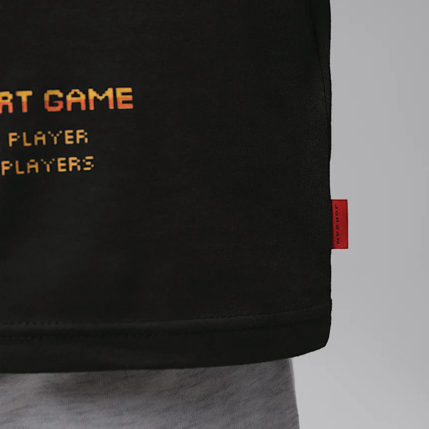NIKE ジョーダン — ジュニア ビデオゲーム Tシャツ - Image 6