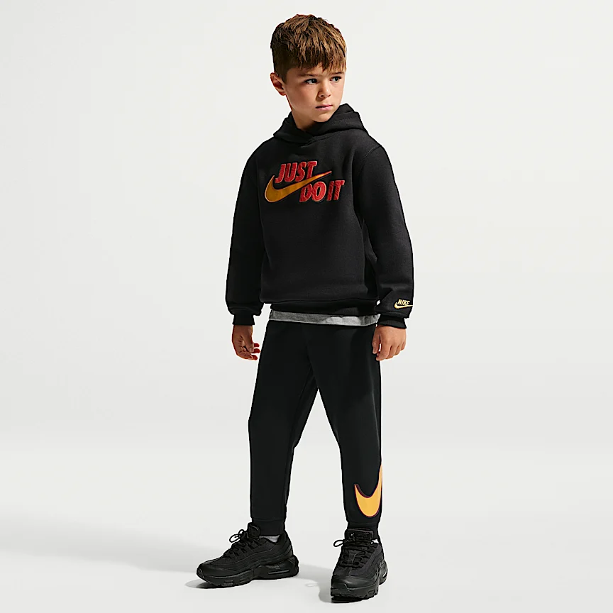 NIKE スポーツウェア — リトルキッズ フロスト フューチュラ ツーピース クルー セットアップ