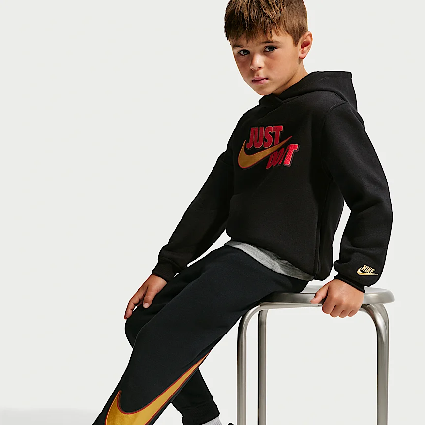 NIKE スポーツウェア — リトルキッズ フロスト フューチュラ ツーピース クルー セットアップ - Image 6