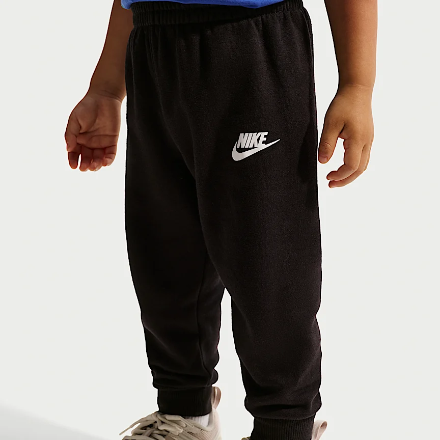 NIKE — ベビー フリース プリント パーカー & ジョガーパンツ セットアップ - Image 4