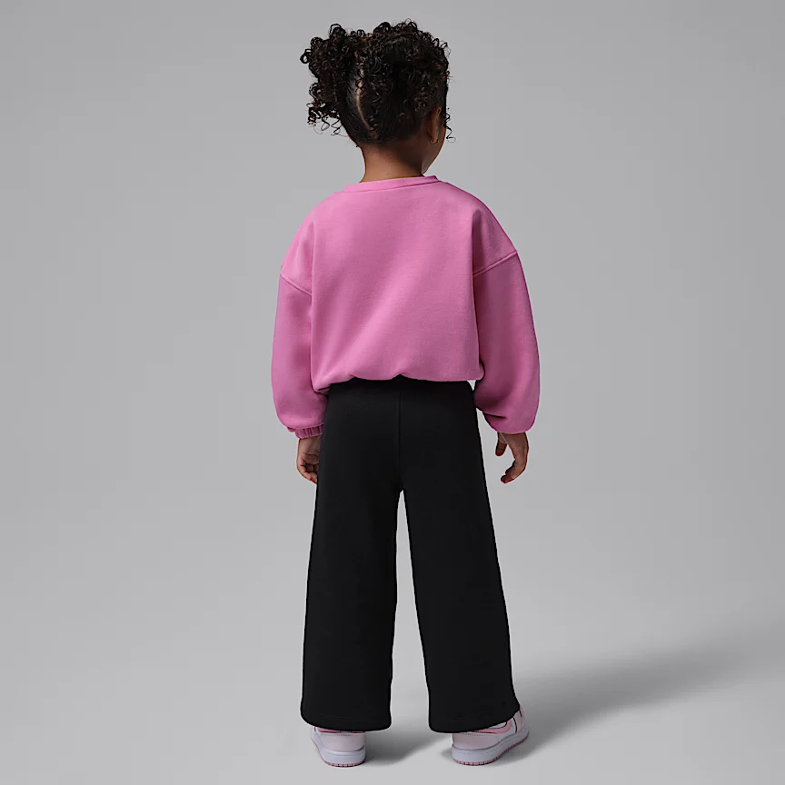 NIKE ジョーダン — ベビー フィアス アンド フィアレス ツーピース クルー セットアップ - Image 2