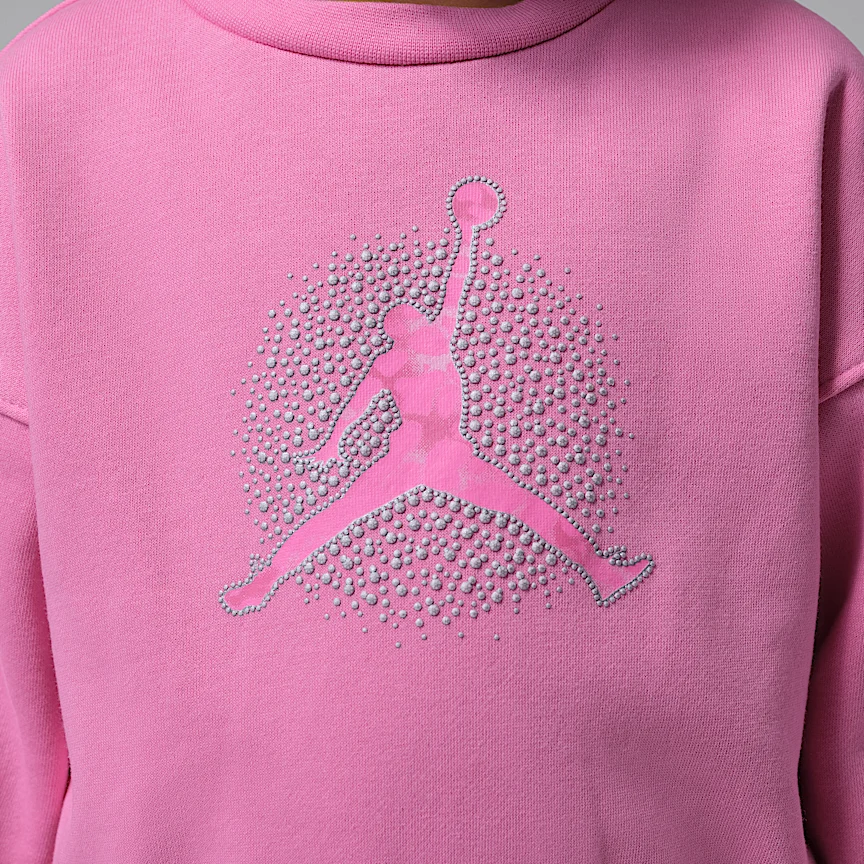 NIKE ジョーダン — ベビー フィアス アンド フィアレス ツーピース クルー セットアップ - Image 5