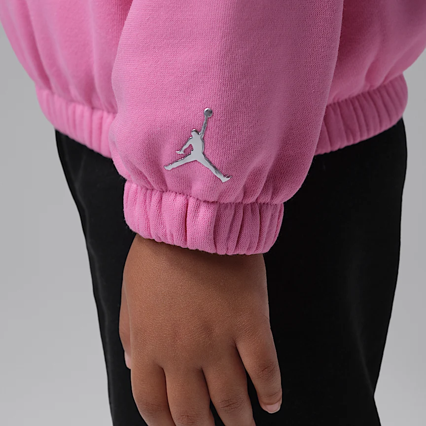 NIKE ジョーダン — ベビー フィアス アンド フィアレス ツーピース クルー セットアップ - Image 6