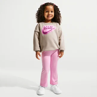 NIKE  — ベビー ドリーム フロート ボーイフレンド クルー アンド レギンス セットアップ