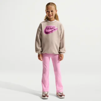 NIKE  — リトルキッズ ドリーム フロート ボーイフレンド クルー & レギンス セットアップ