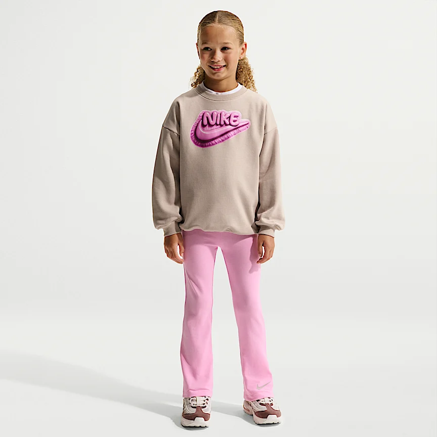 NIKE — リトルキッズ ドリーム フロート ボーイフレンド クルー & レギンス セットアップ