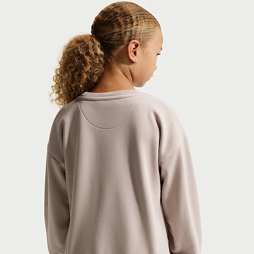 NIKE — リトルキッズ ドリーム フロート ボーイフレンド クルー & レギンス セットアップ - Image 3