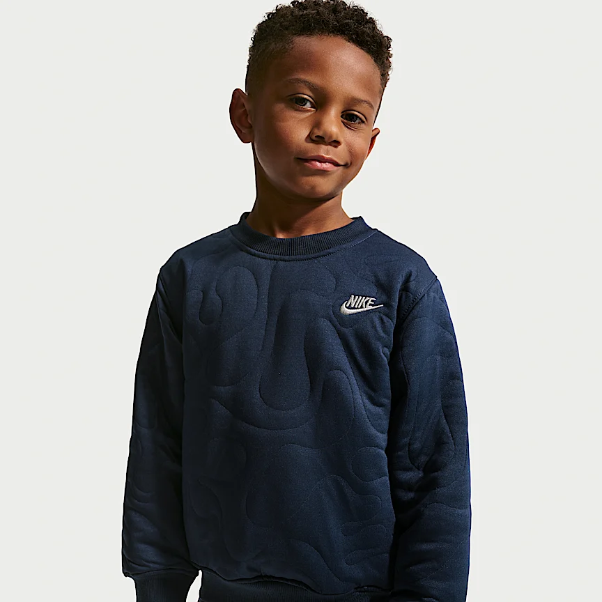 NIKE スポーツウェア — リトルキッズ フロスト フューチュラ ツーピース クルー セットアップ - Image 2