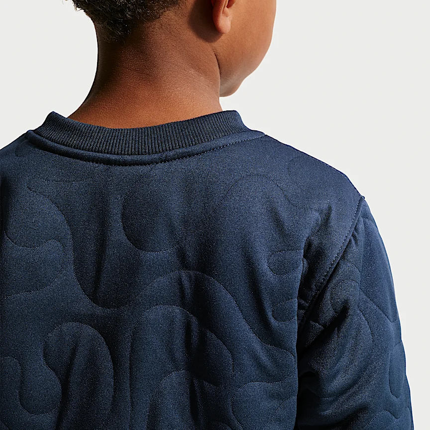 NIKE スポーツウェア — リトルキッズ フロスト フューチュラ ツーピース クルー セットアップ - Image 3