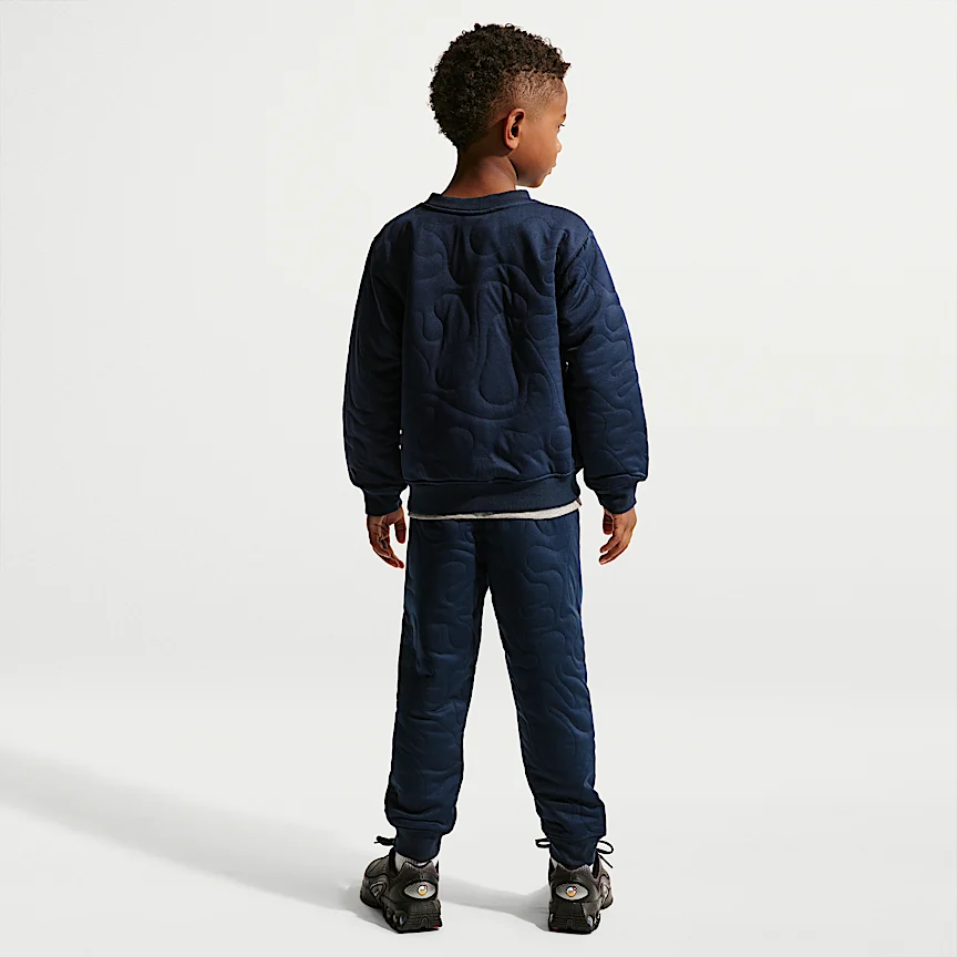 NIKE スポーツウェア — リトルキッズ フロスト フューチュラ ツーピース クルー セットアップ - Image 7