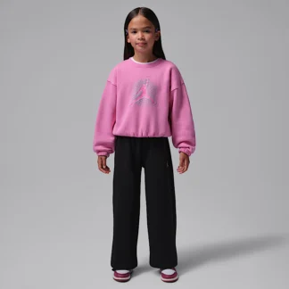NIKE ジョーダン — リトルキッズ フィアス アンド フィアレス ツーピース クルー セットアップ