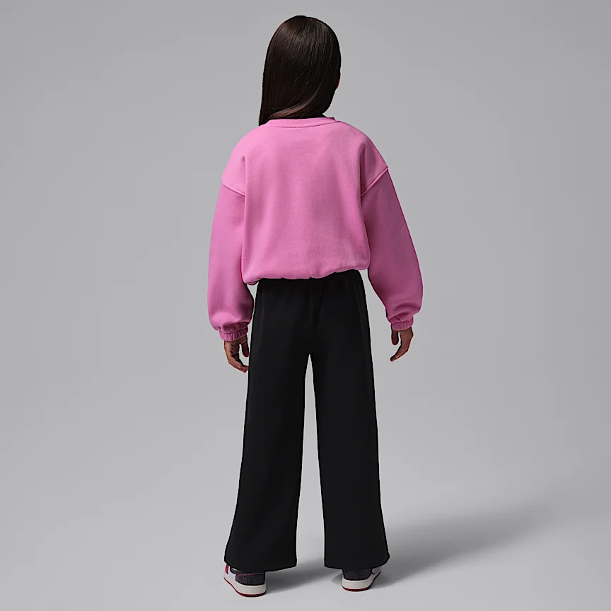 NIKE ジョーダン — リトルキッズ フィアス アンド フィアレス ツーピース クルー セットアップ - Image 2