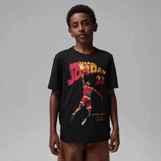 NIKE ジョーダン — ジュニア ビデオゲーム Tシャツ