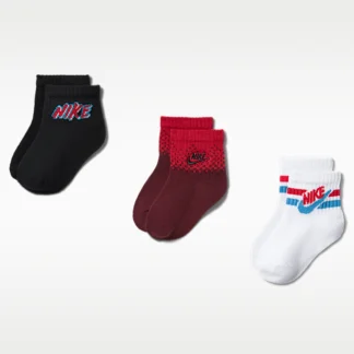 NIKE  — ベビー スノー モーション ソックス (3足)