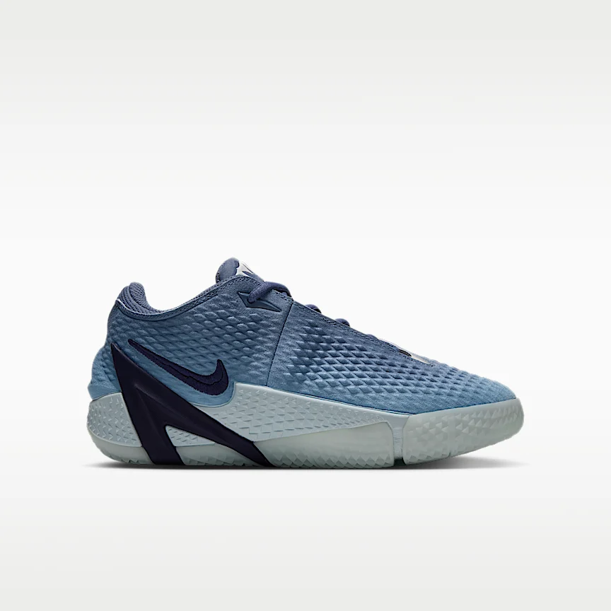 NIKE ジャ 4 "Deep Water" — ジュニア バスケットボールシューズ - Image 3