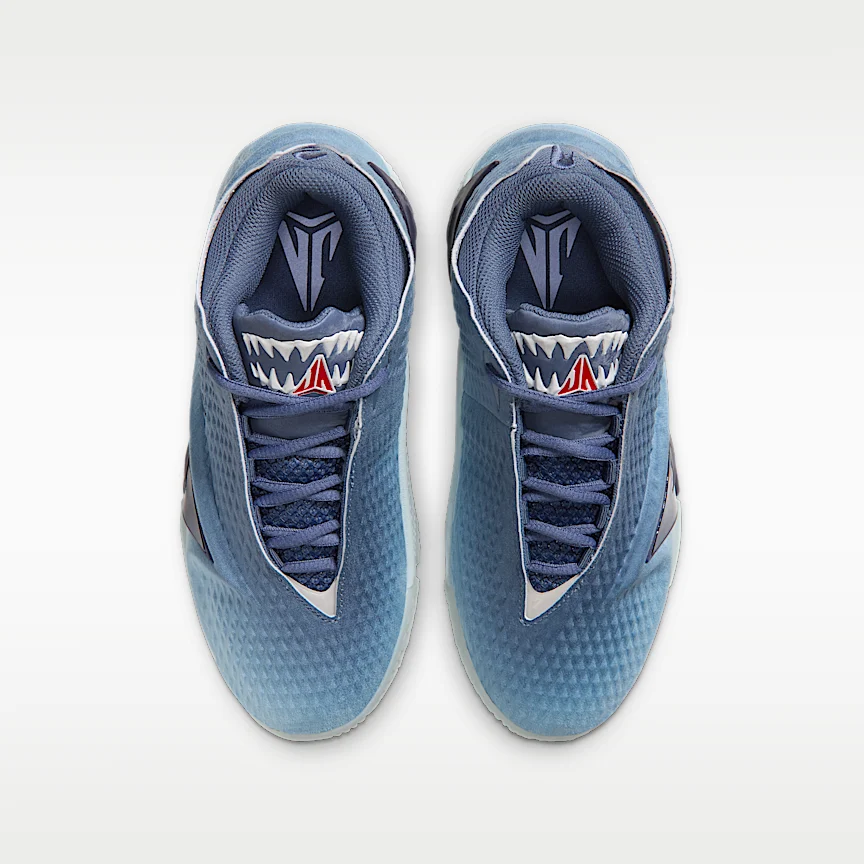 NIKE ジャ 4 "Deep Water" — ジュニア バスケットボールシューズ - Image 4