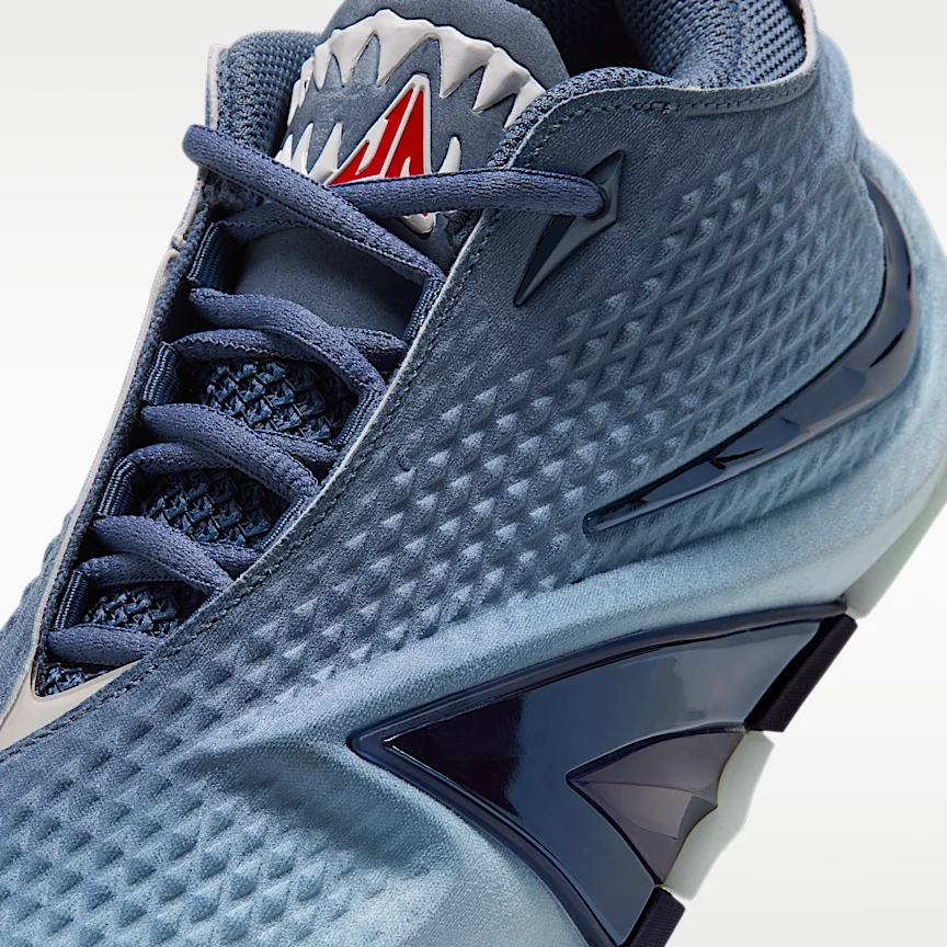 NIKE ジャ 4 "Deep Water" — ジュニア バスケットボールシューズ - Image 7